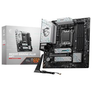 Carte mère MSI B650M Gaming Plus WiFi AM5 Micro ATX